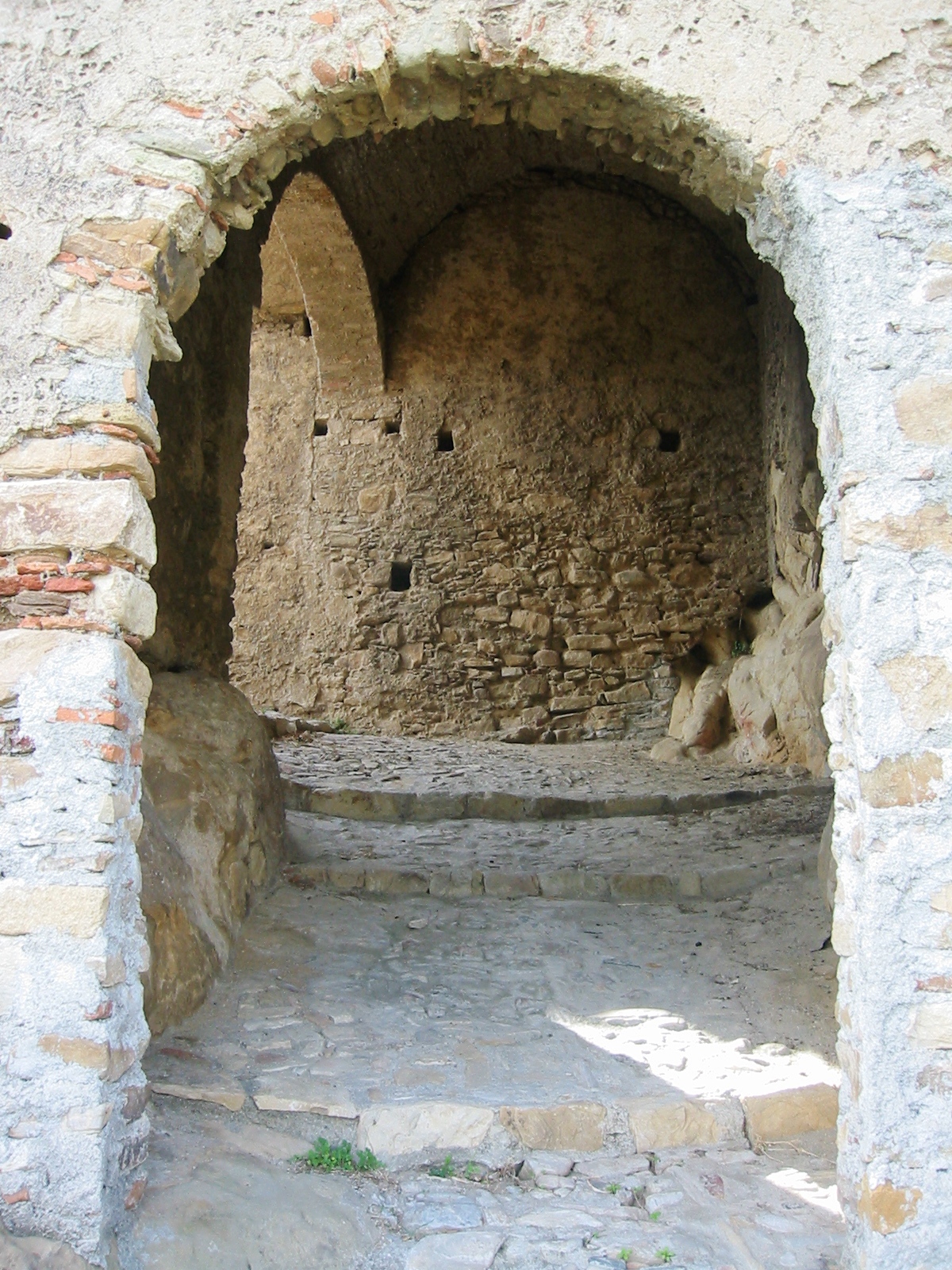 Accesso al Castello Rocca Armenia